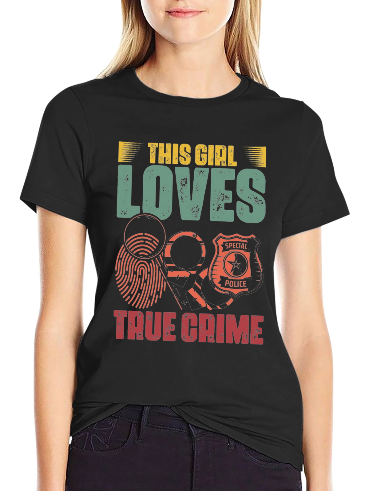 True Crime Lover T-Shirt