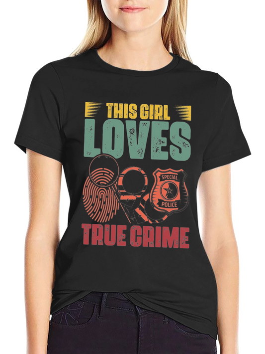 True Crime Lover T-Shirt