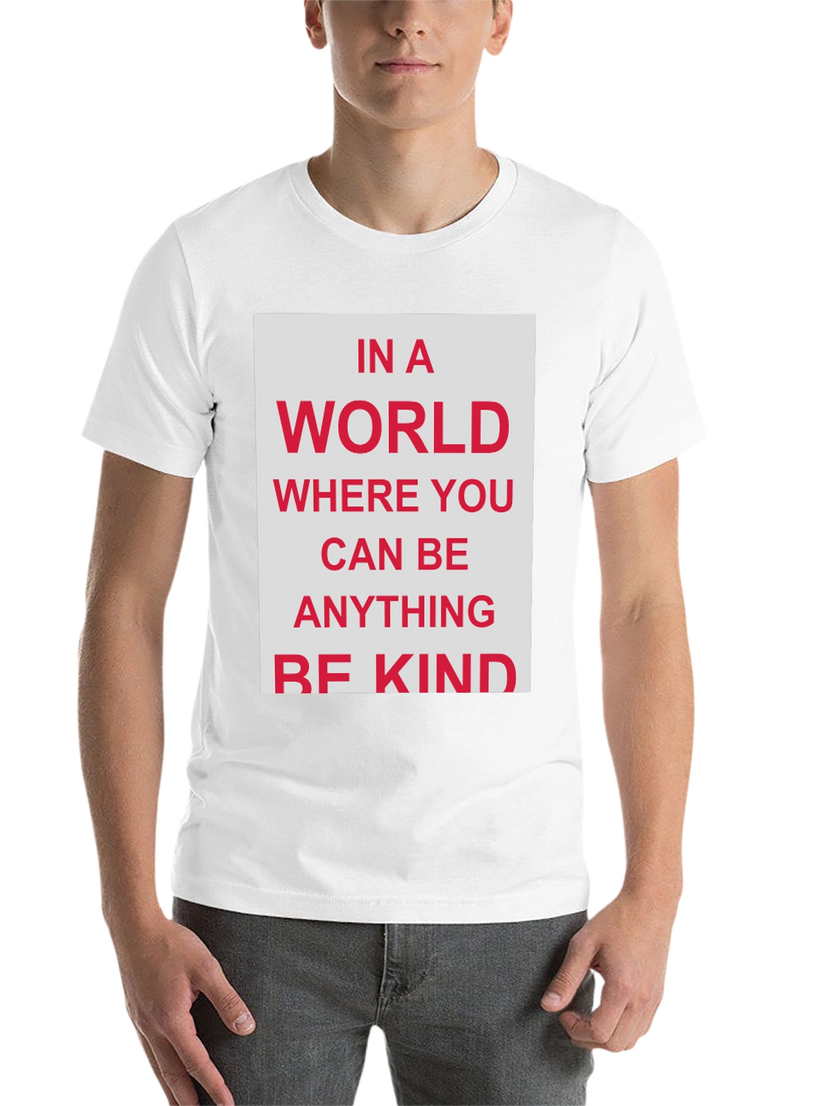 Be Kind Graphic T-Shirt - Black
