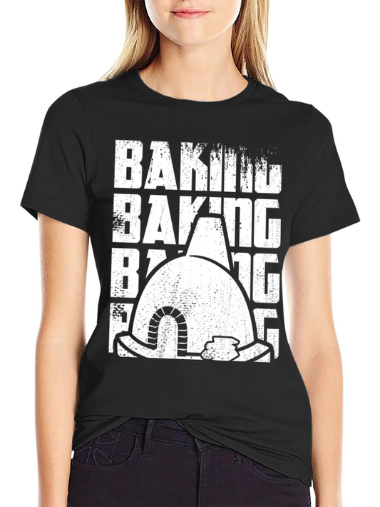 Baking Oven Graphic Tee - Bakers Delight