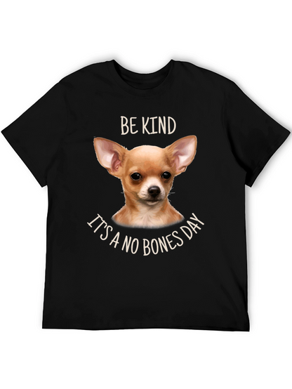Be Kind Its A No Bones Day Dog T-Shirt