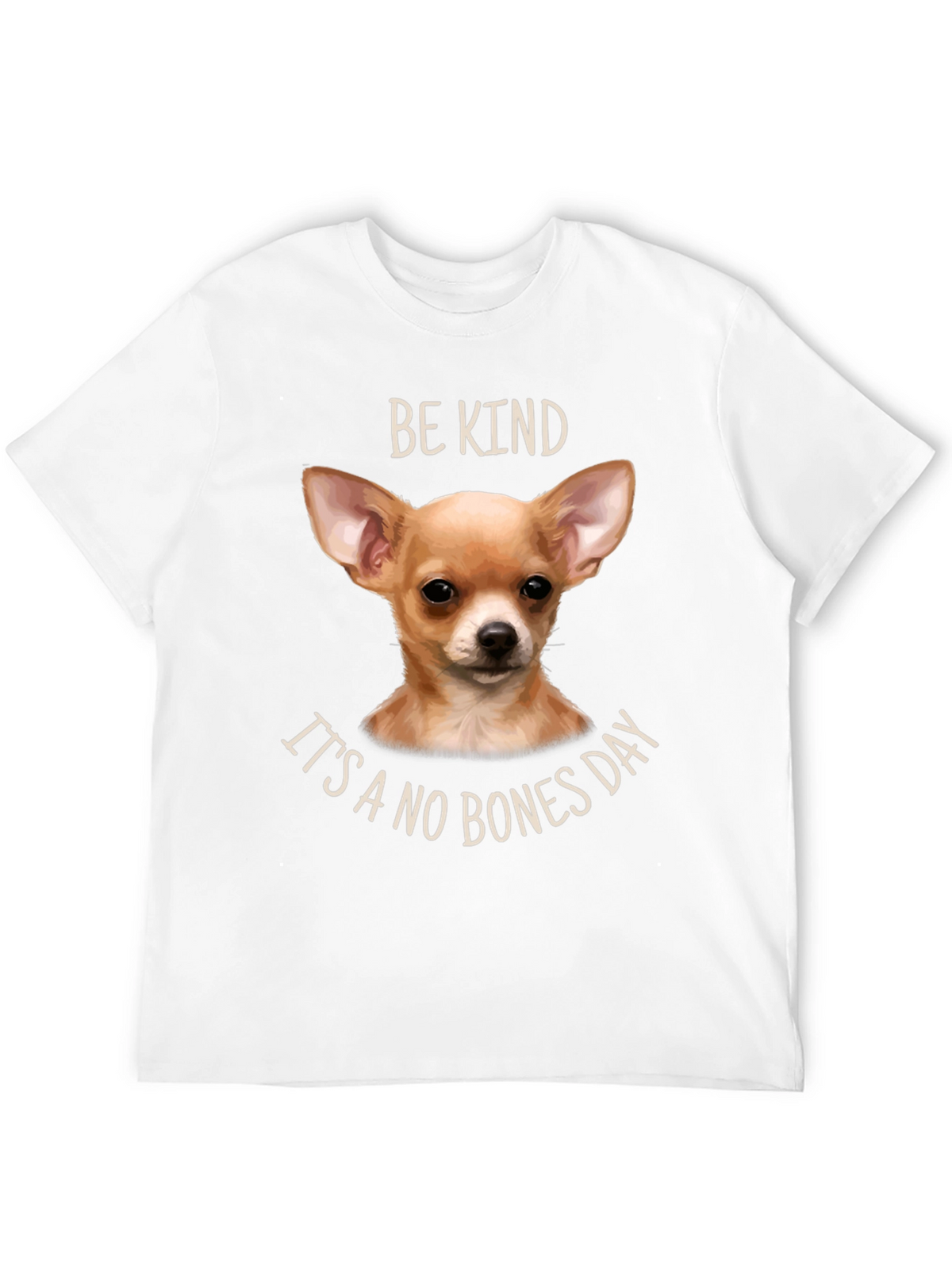 Be Kind Its A No Bones Day Dog T-Shirt