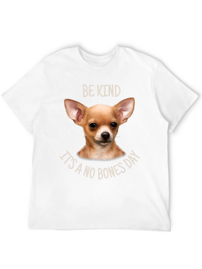 Be Kind Its A No Bones Day Dog T-Shirt