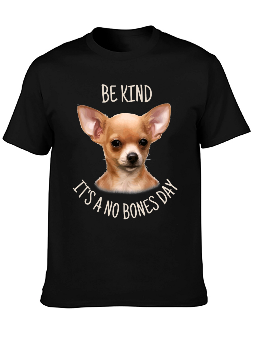 Be Kind Its A No Bones Day Dog T-Shirt