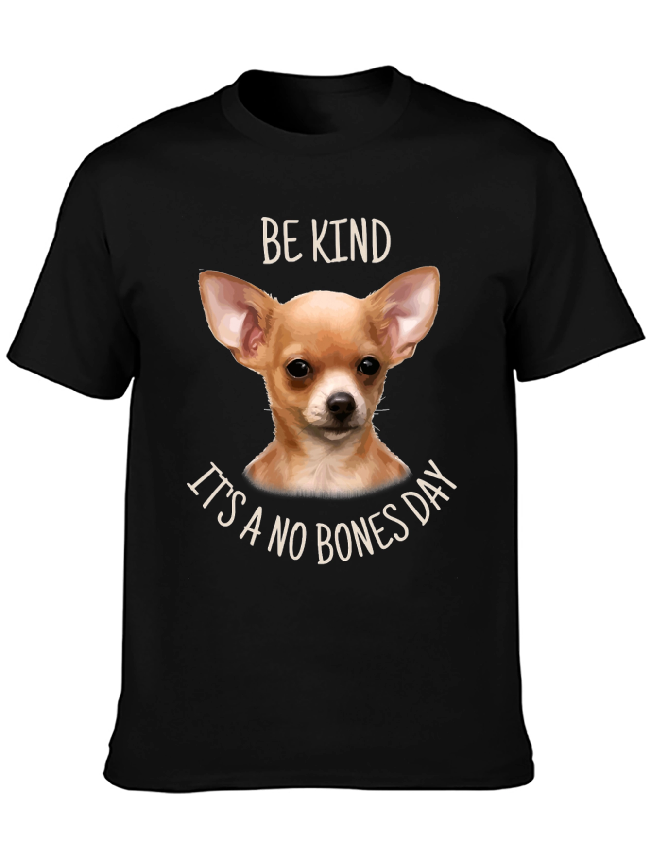 Be Kind Its A No Bones Day Dog T-Shirt
