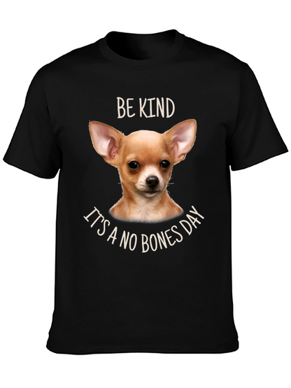 Be Kind Its A No Bones Day Dog T-Shirt