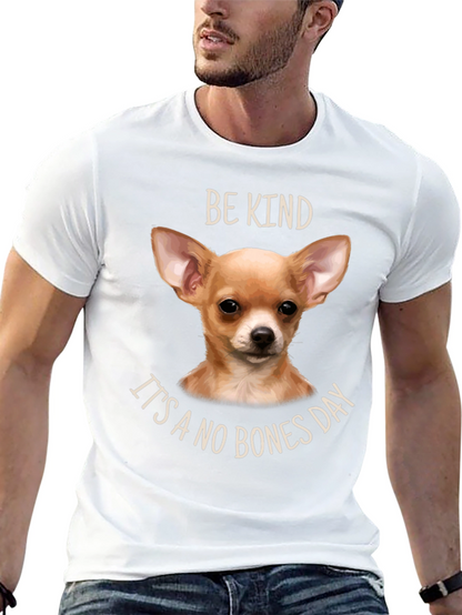 Be Kind Its A No Bones Day Dog T-Shirt