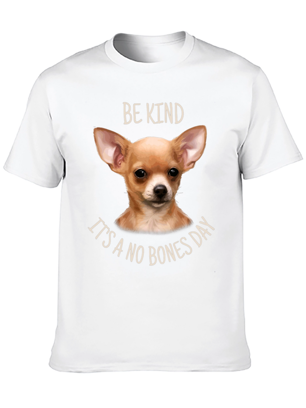 Be Kind Its A No Bones Day Dog T-Shirt