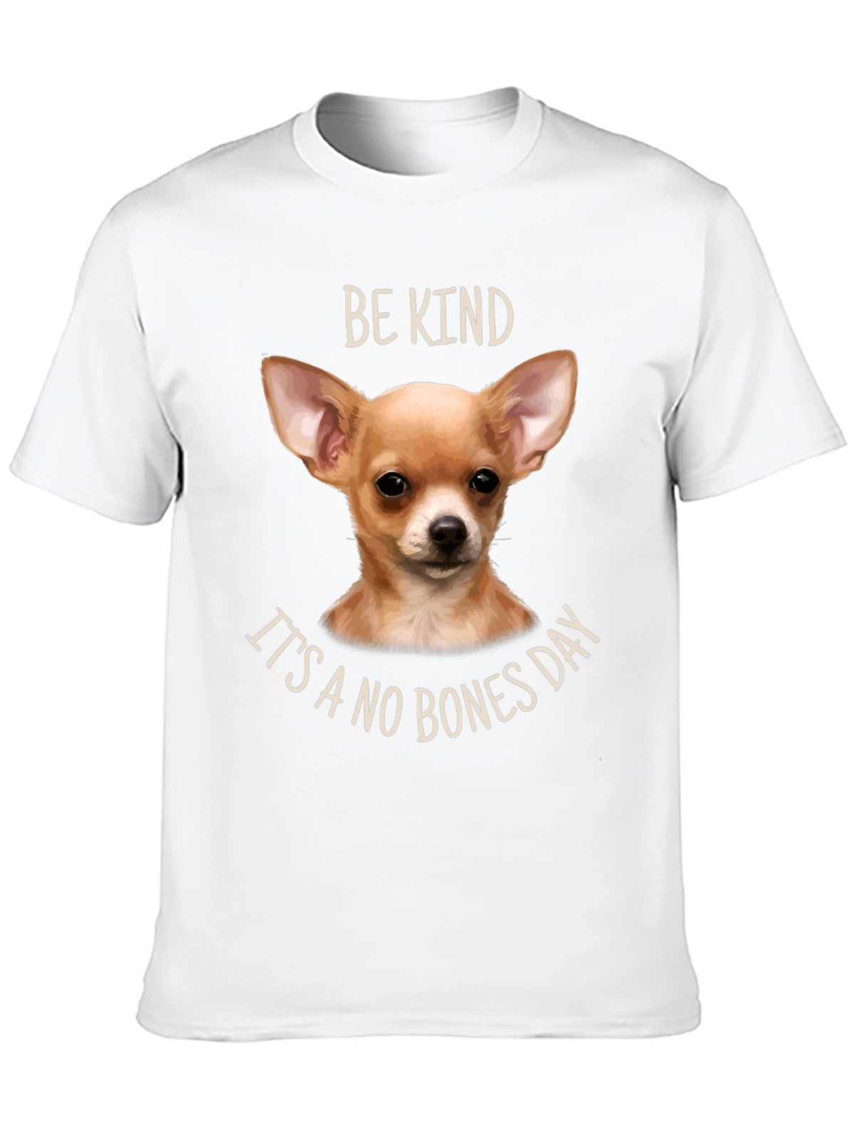 Be Kind Its A No Bones Day Dog T-Shirt