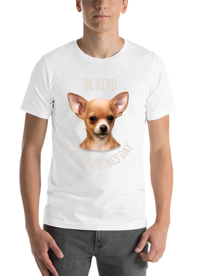Be Kind Its A No Bones Day Dog T-Shirt