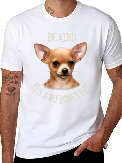 Be Kind Its A No Bones Day Dog T-Shirt
