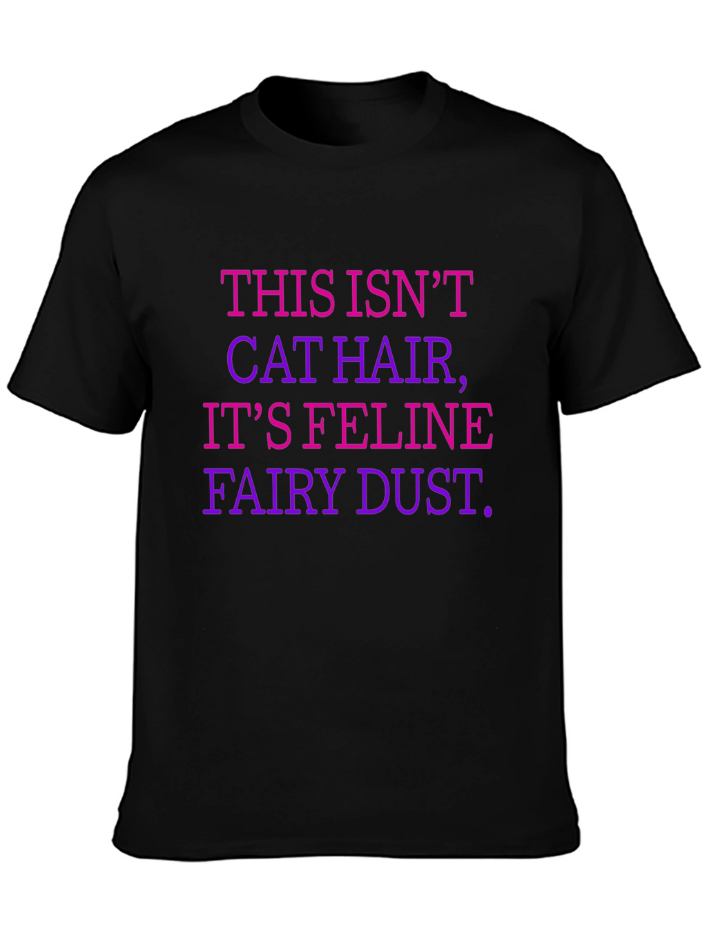 Feline Fairy Dust T-Shirt - Cat Lover Apparel