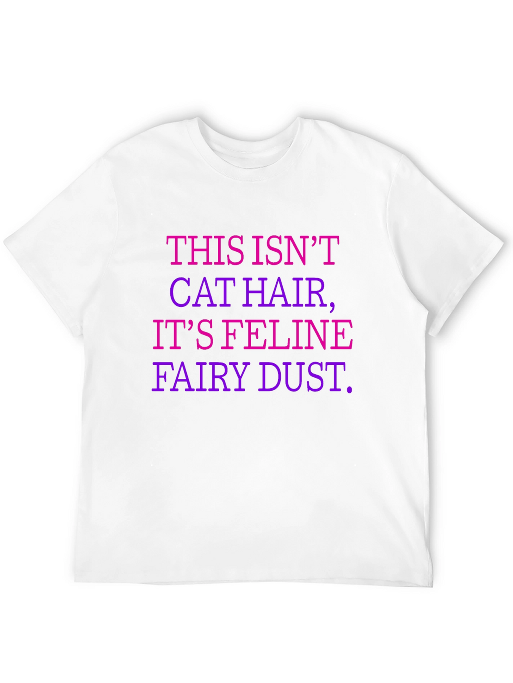 Feline Fairy Dust T-Shirt - Cat Lover Apparel