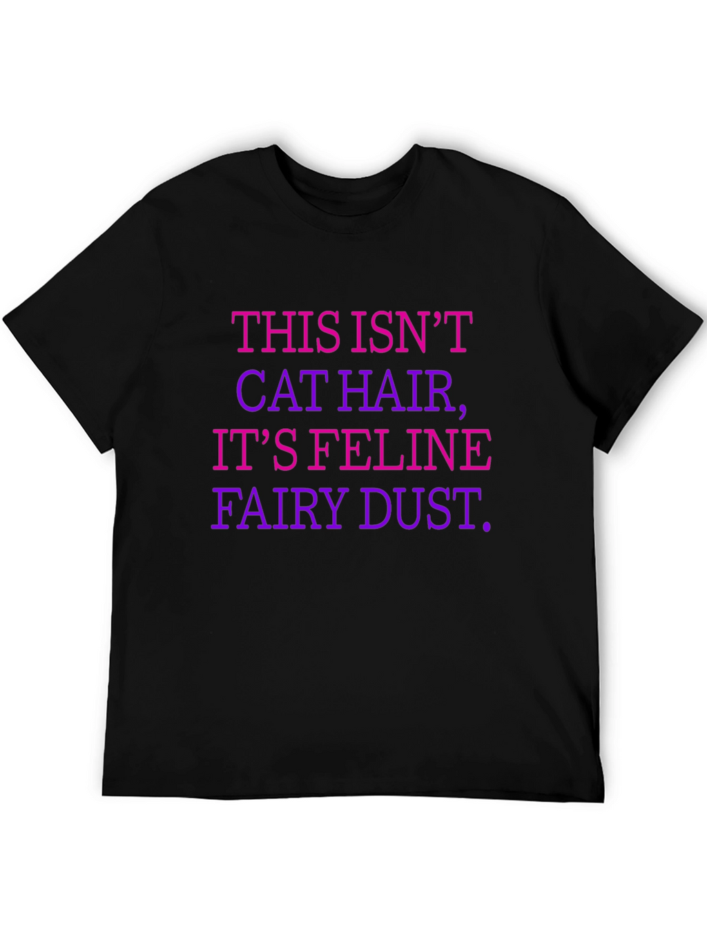 Feline Fairy Dust T-Shirt - Cat Lover Apparel