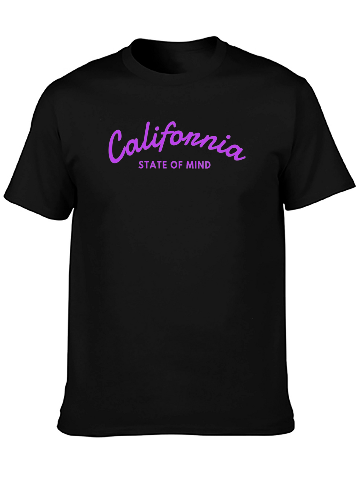 California State of Mind Graphic T-Shirt