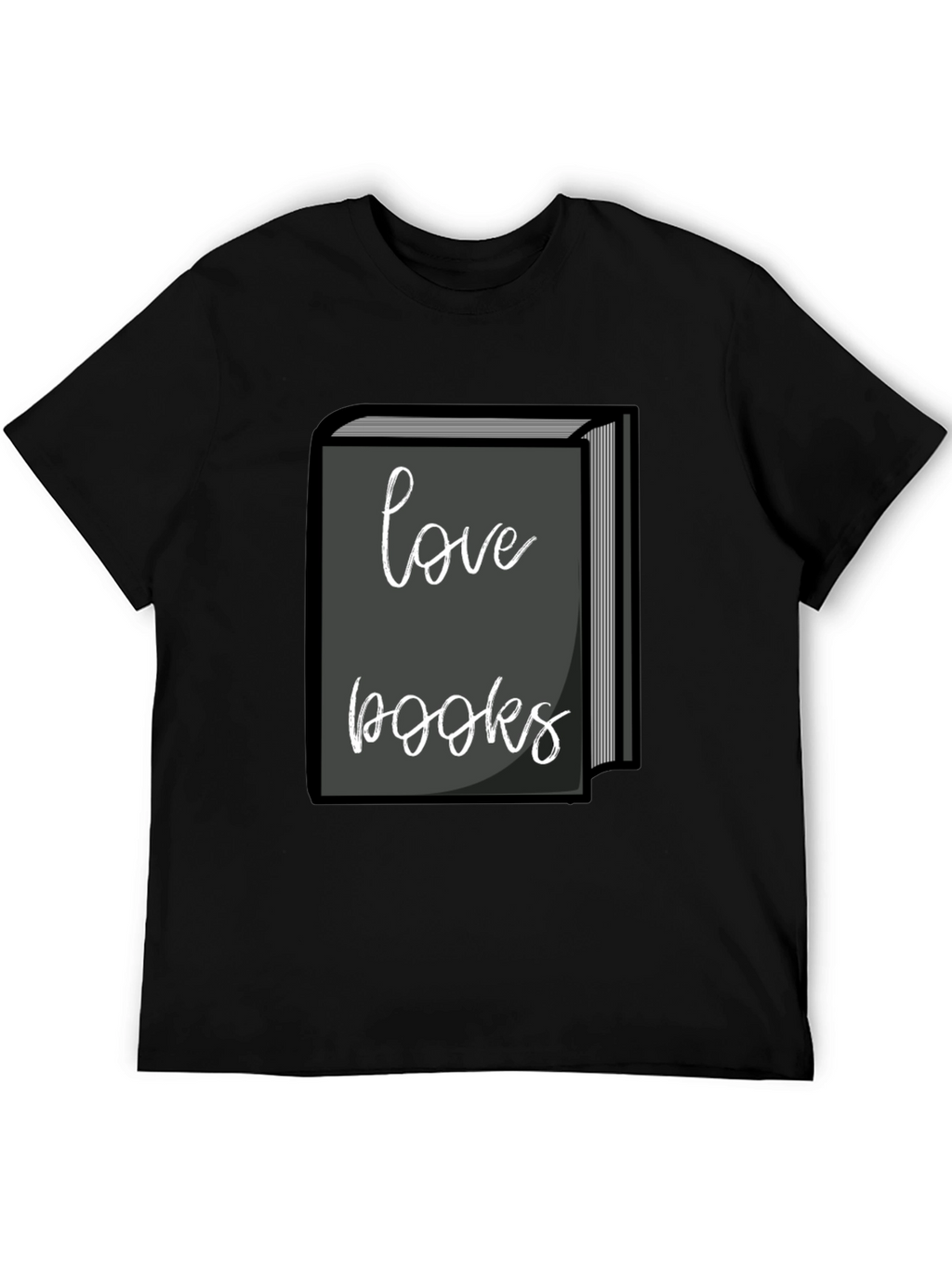 Love Books T-Shirt Book Lover Apparel