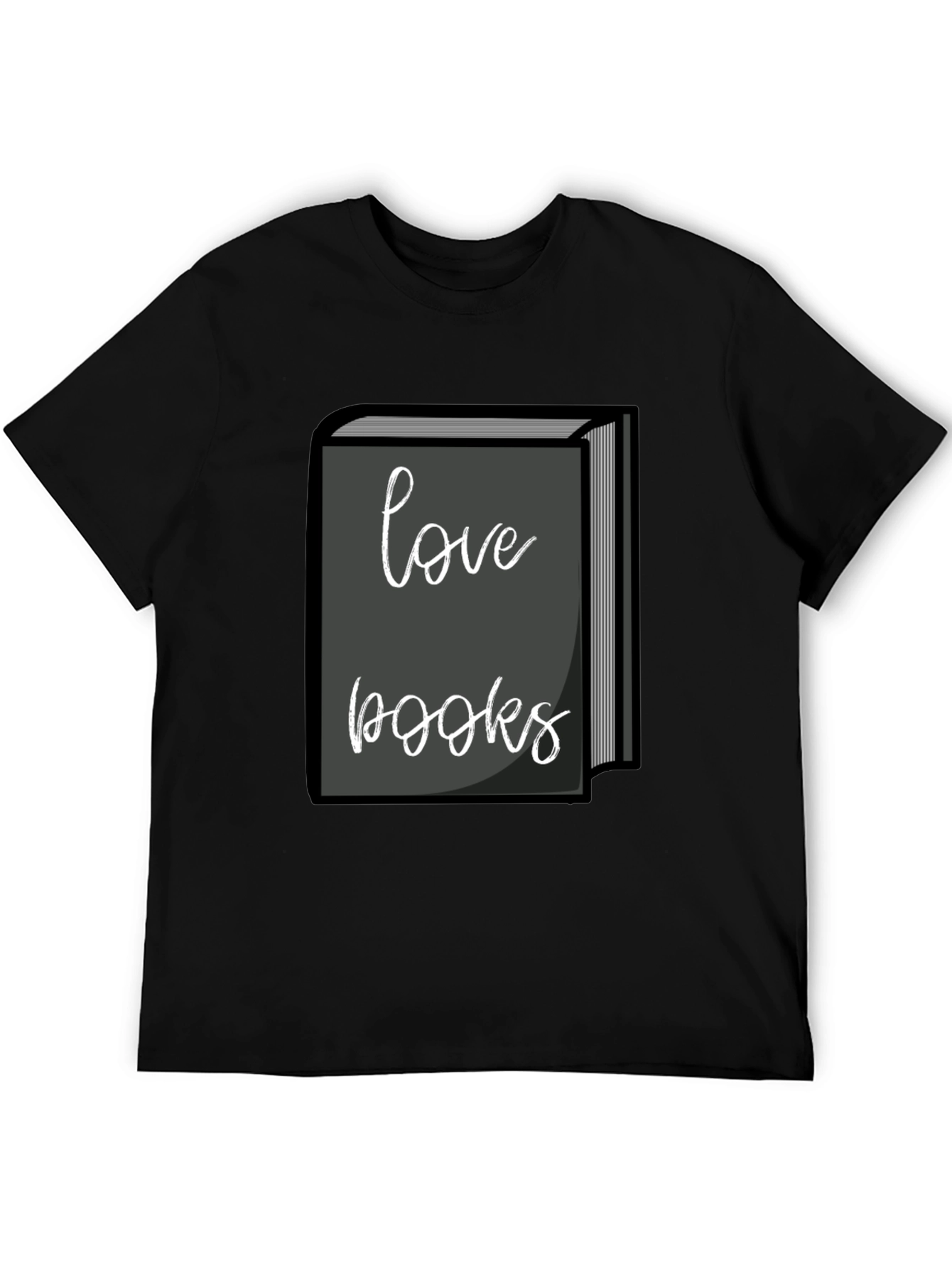Love Books T-Shirt Book Lover Apparel