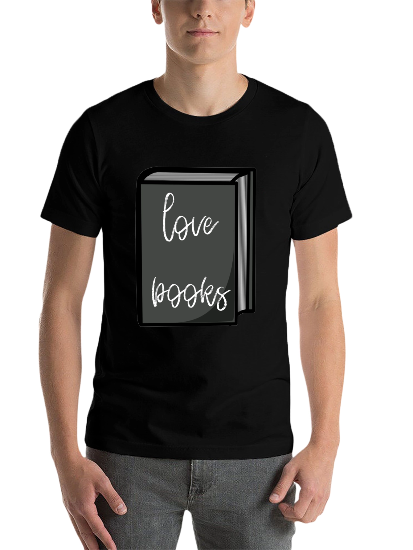 Love Books T-Shirt Book Lover Apparel
