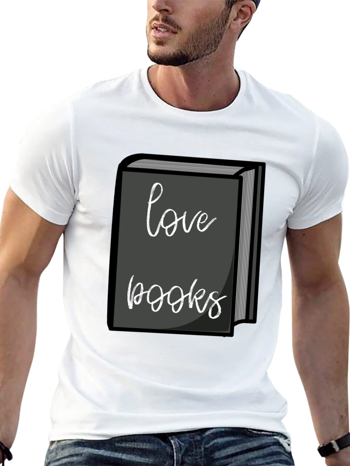 Love Books T-Shirt Book Lover Apparel