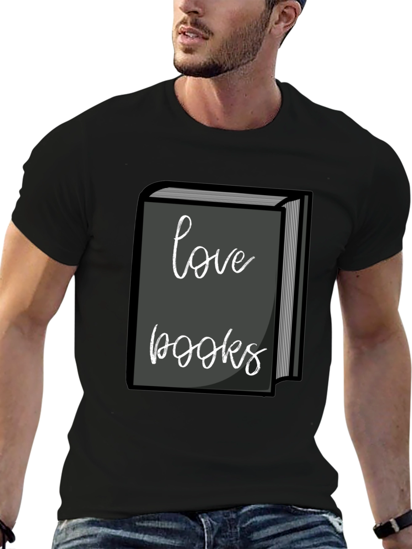 Love Books T-Shirt Book Lover Apparel