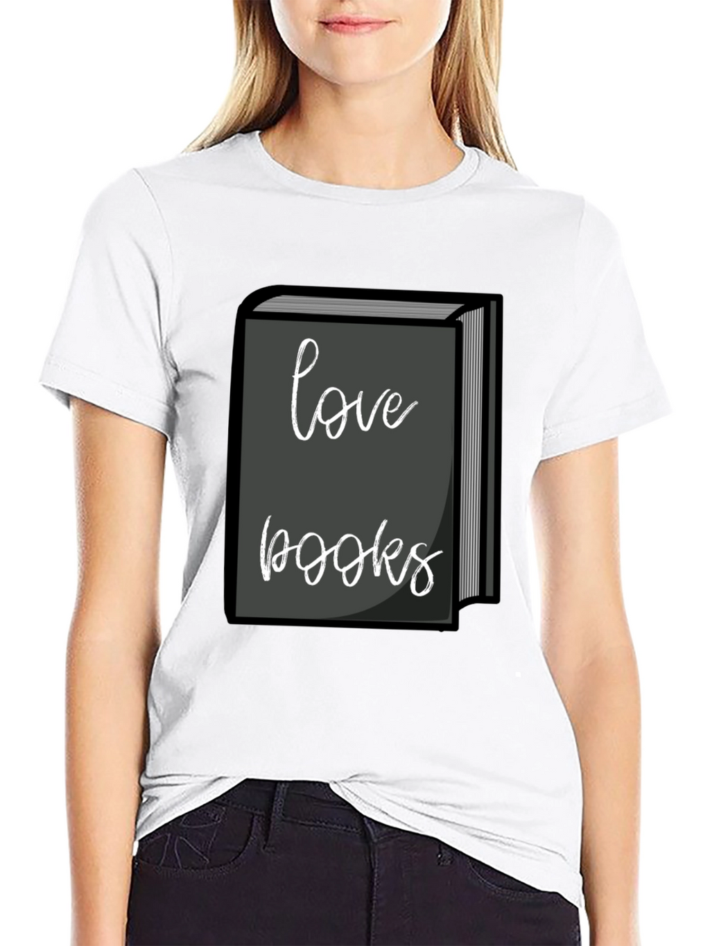 Love Books T-Shirt Book Lover Apparel