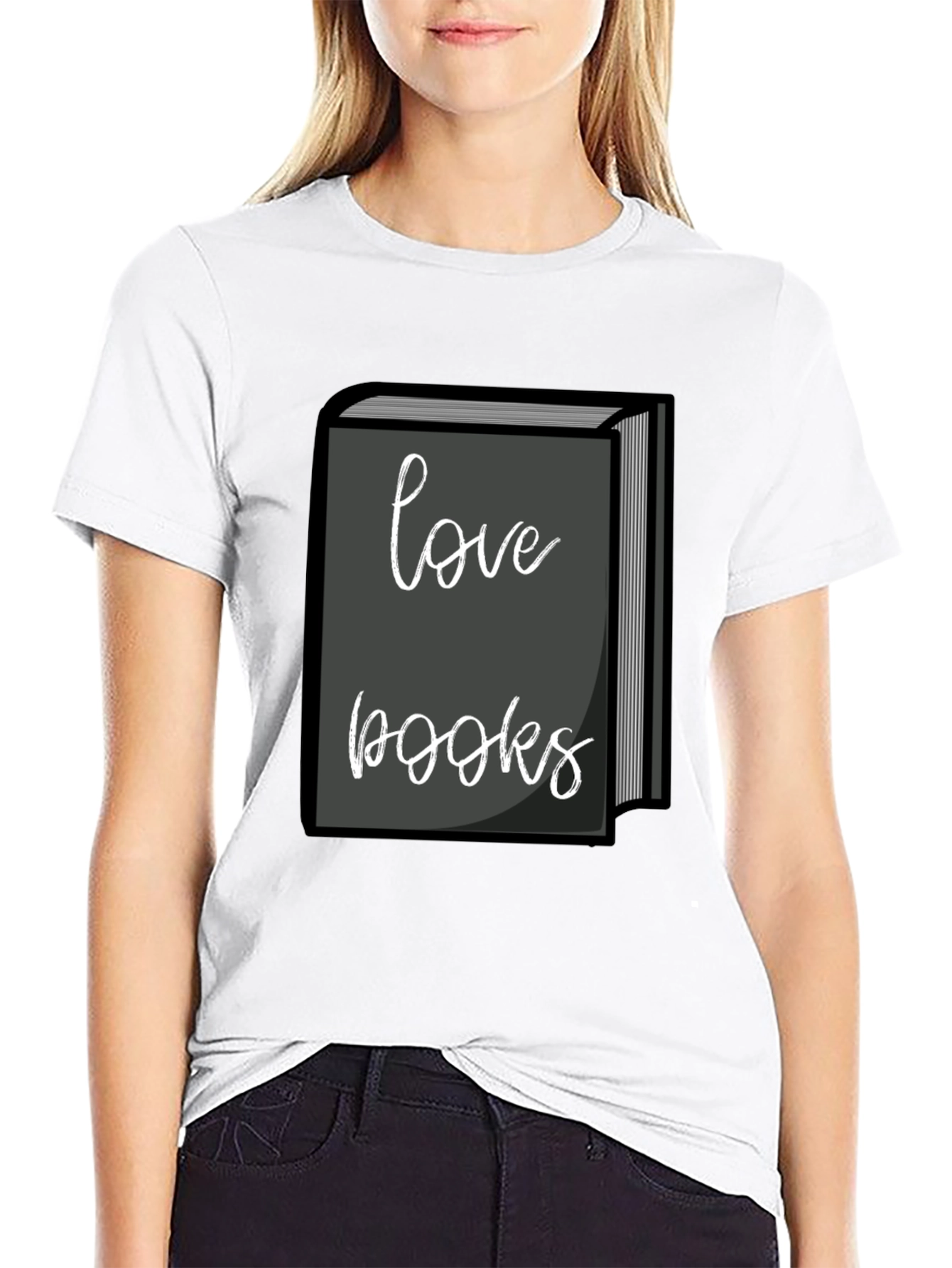 Love Books T-Shirt Book Lover Apparel