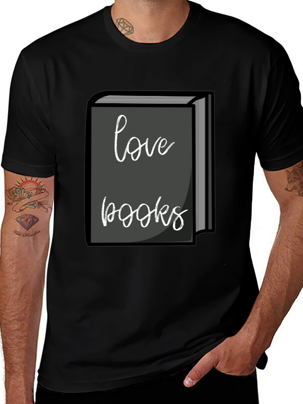 Love Books T-Shirt Book Lover Apparel
