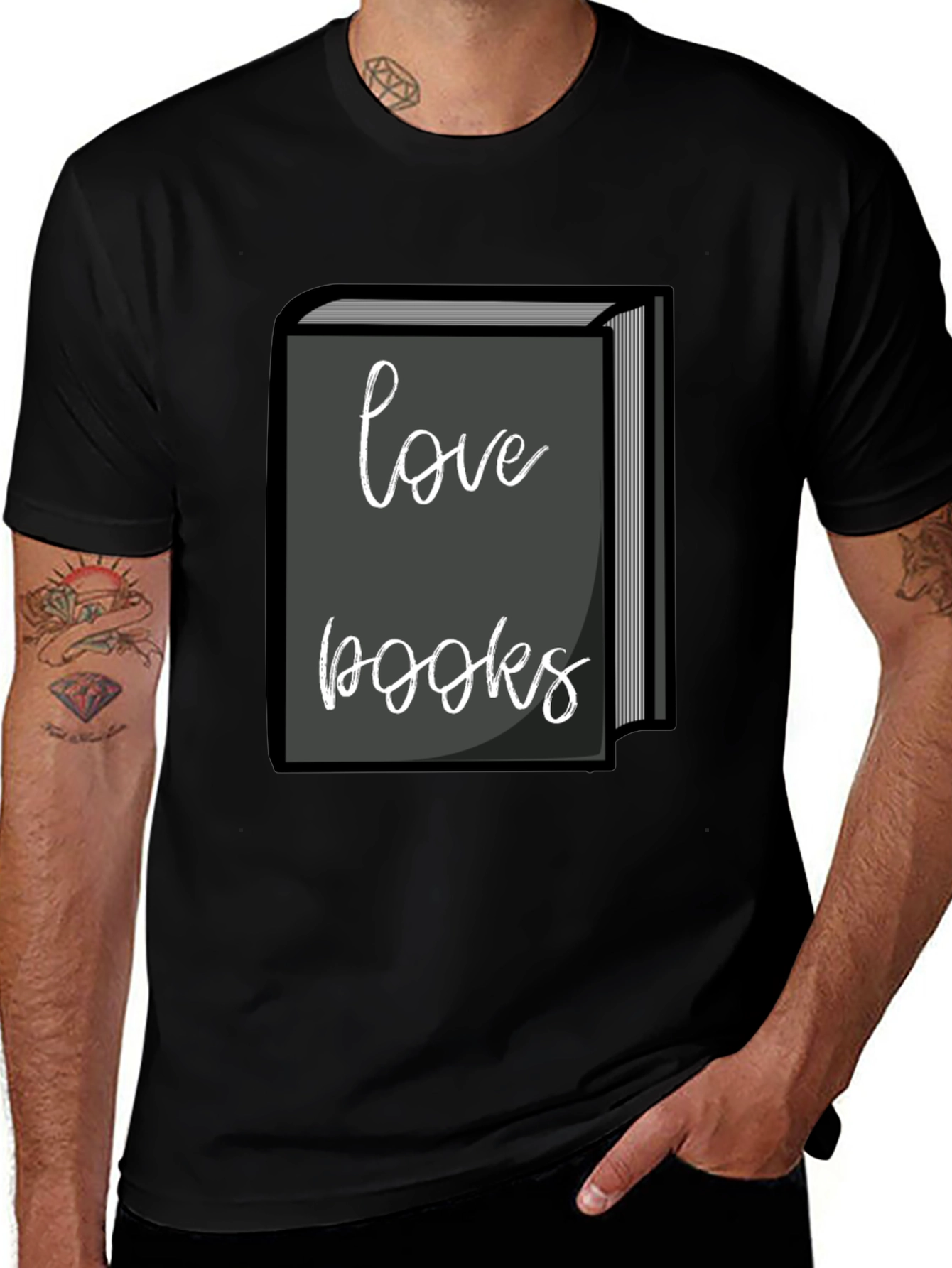 Love Books T-Shirt Book Lover Apparel