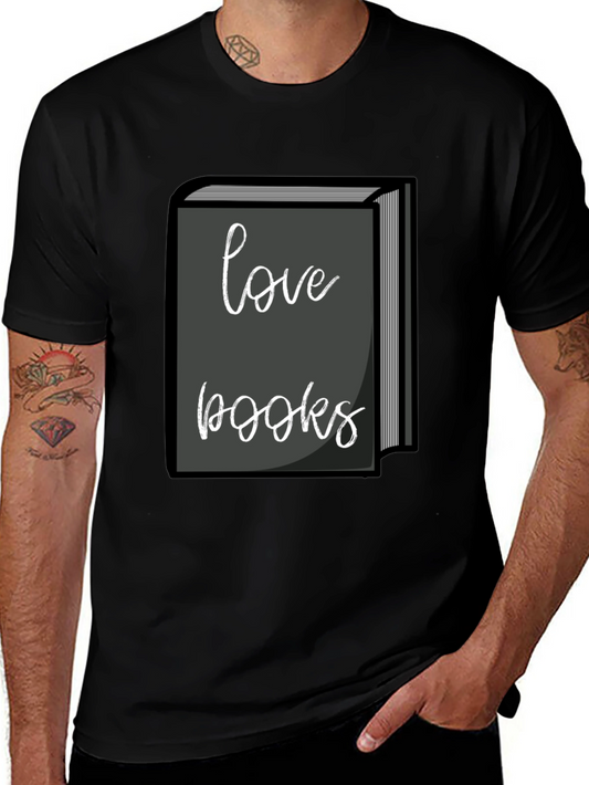 Love Books T-Shirt Book Lover Apparel
