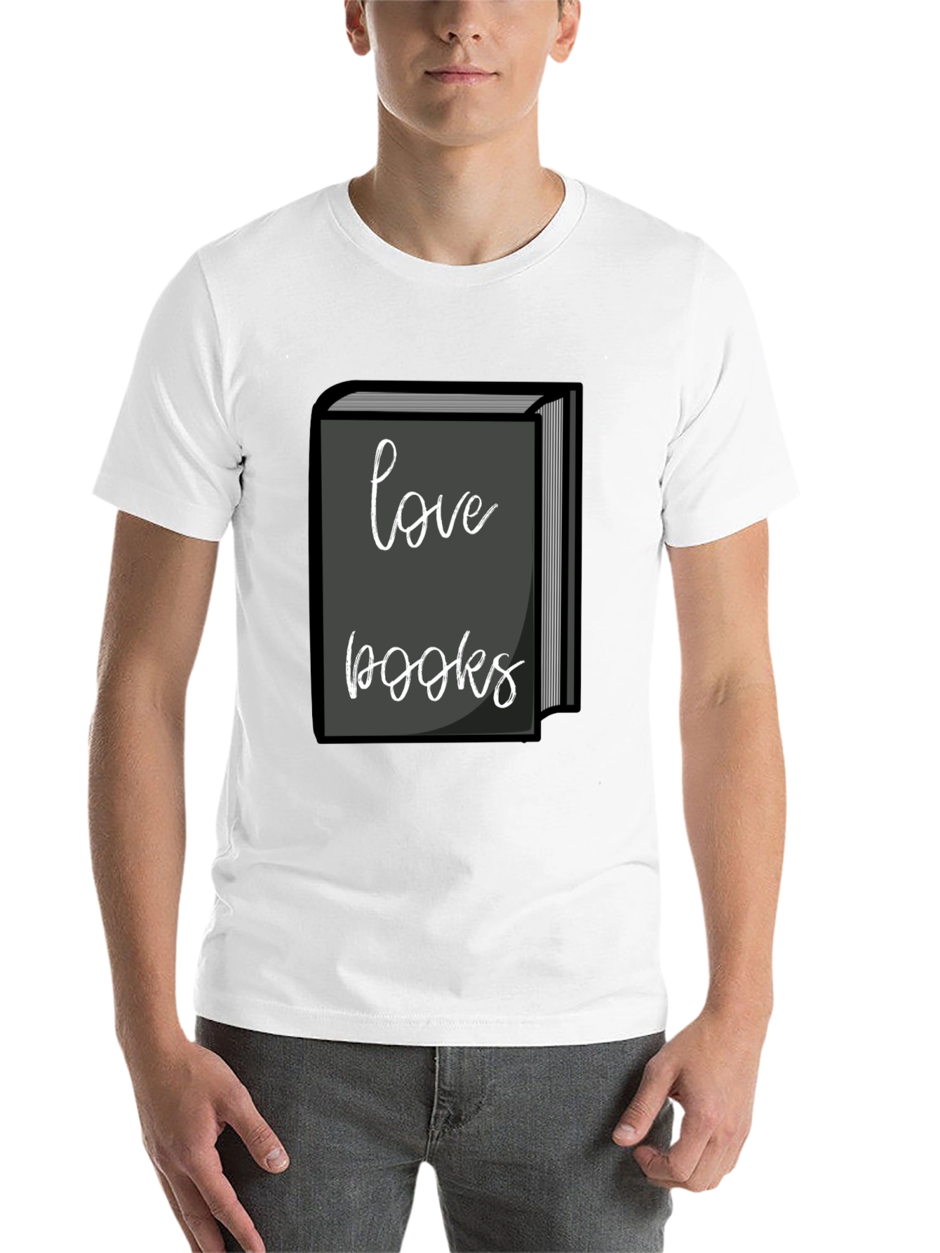 Love Books T-Shirt Book Lover Apparel
