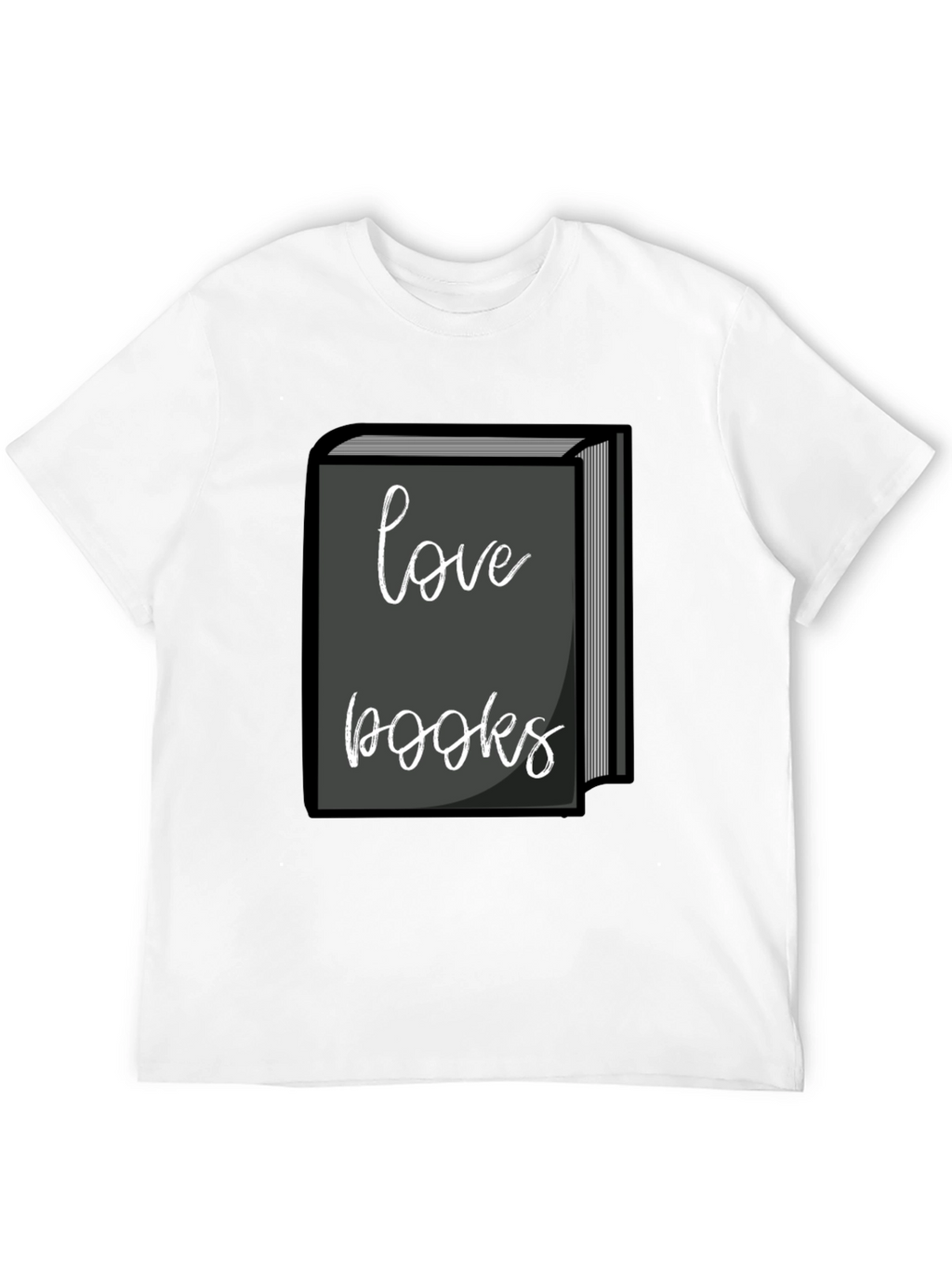 Love Books T-Shirt Book Lover Apparel