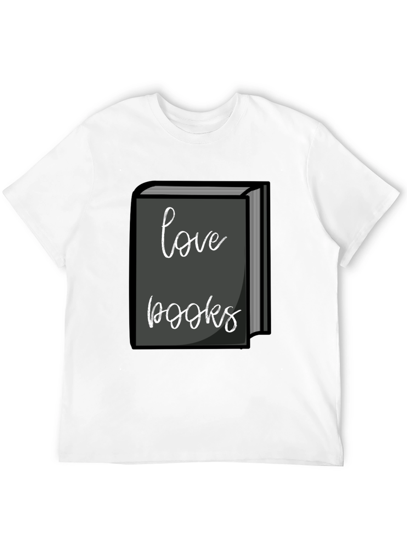 Love Books T-Shirt Book Lover Apparel