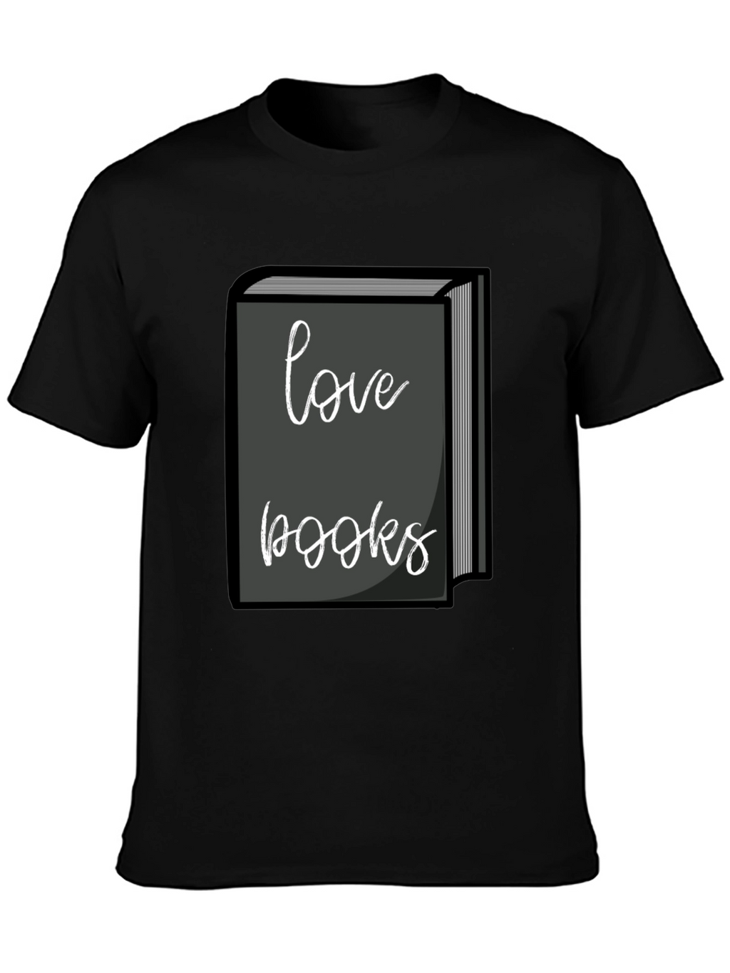 Love Books T-Shirt Book Lover Apparel