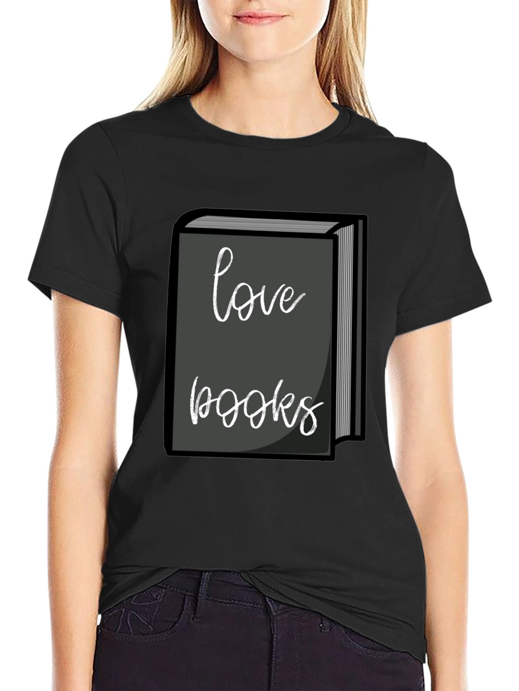 Love Books T-Shirt Book Lover Apparel
