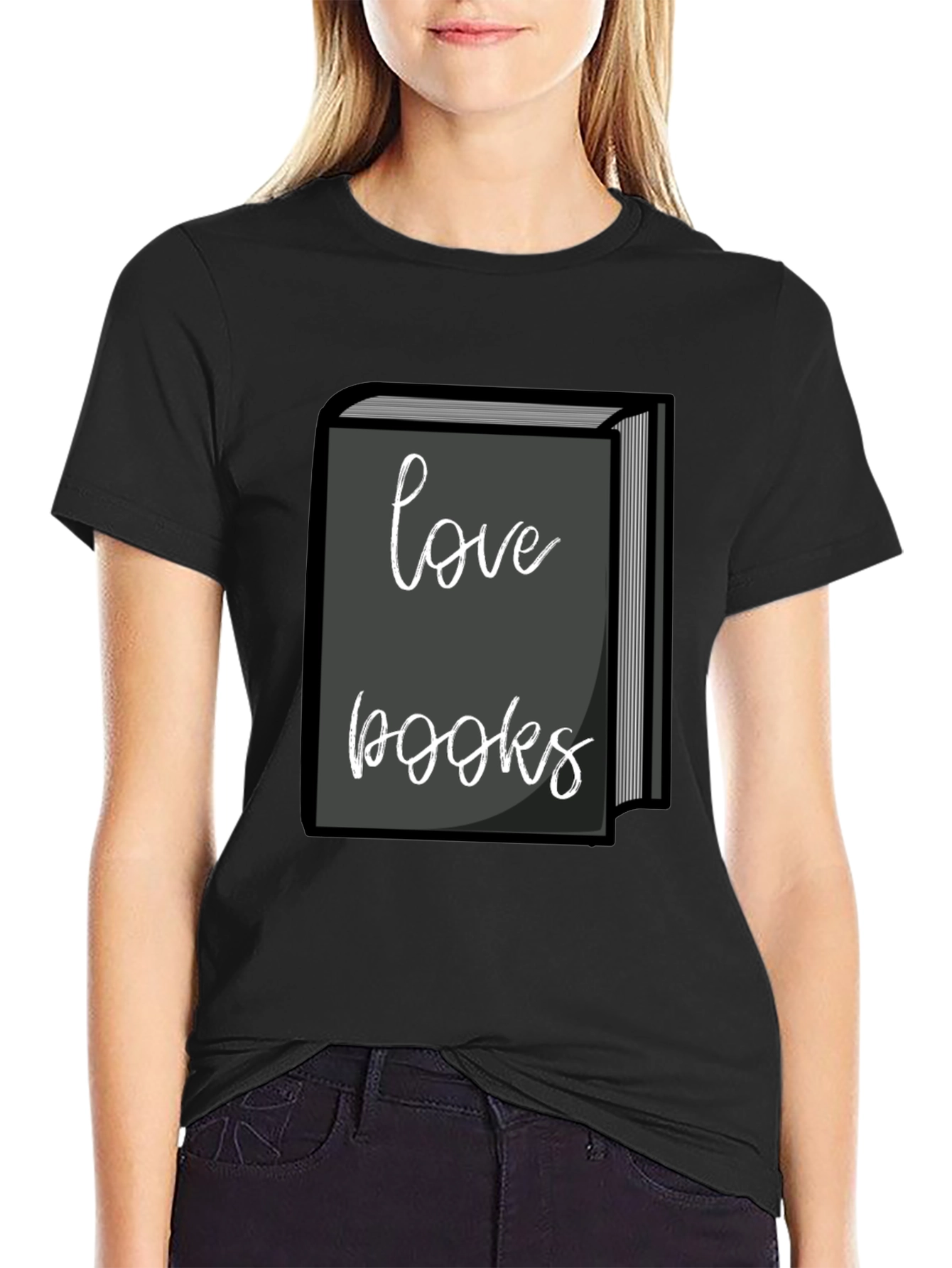 Love Books T-Shirt Book Lover Apparel