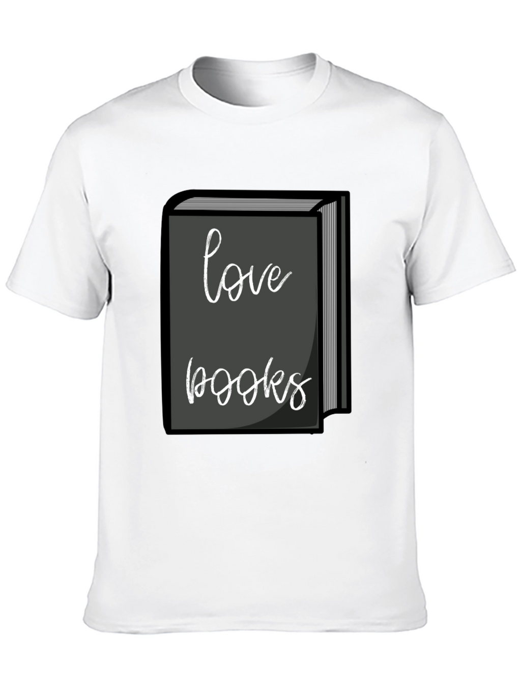Love Books T-Shirt Book Lover Apparel