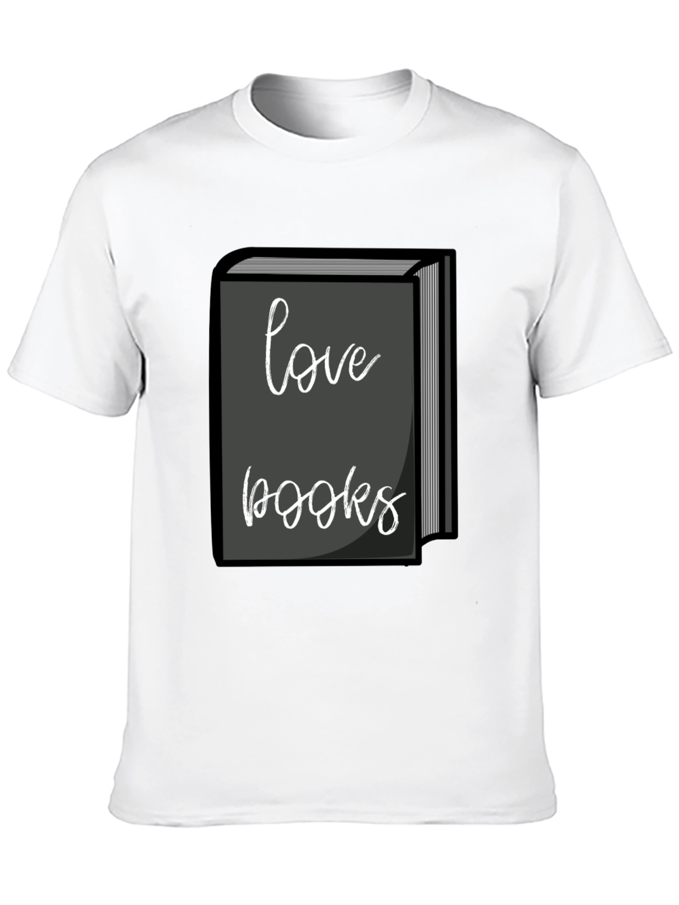 Love Books T-Shirt Book Lover Apparel