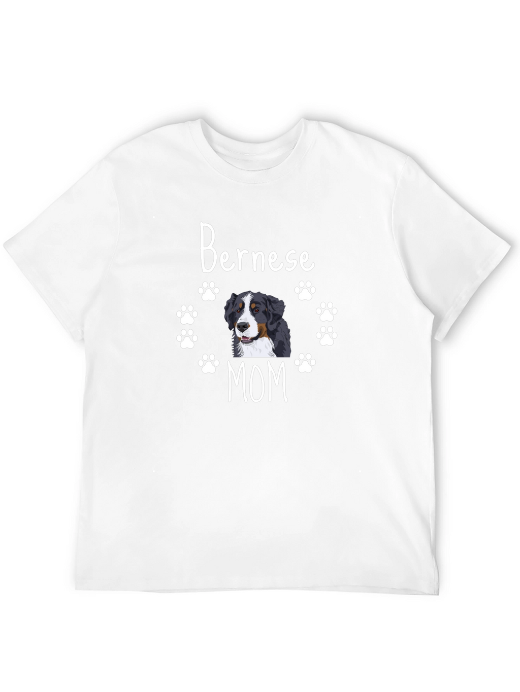 Bernese Mom T-Shirt - Dog Lover Tee
