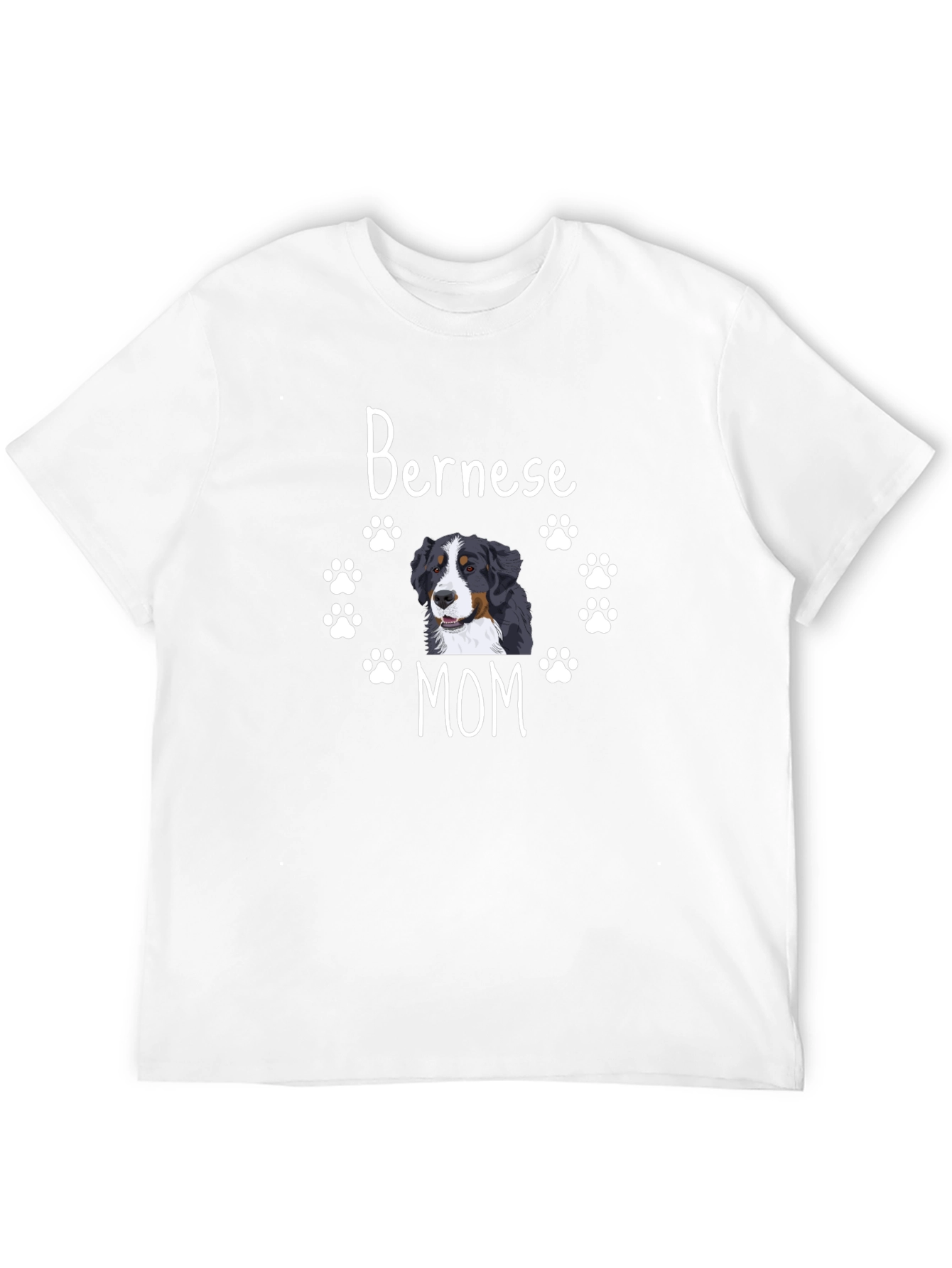 Bernese Mom T-Shirt - Dog Lover Tee