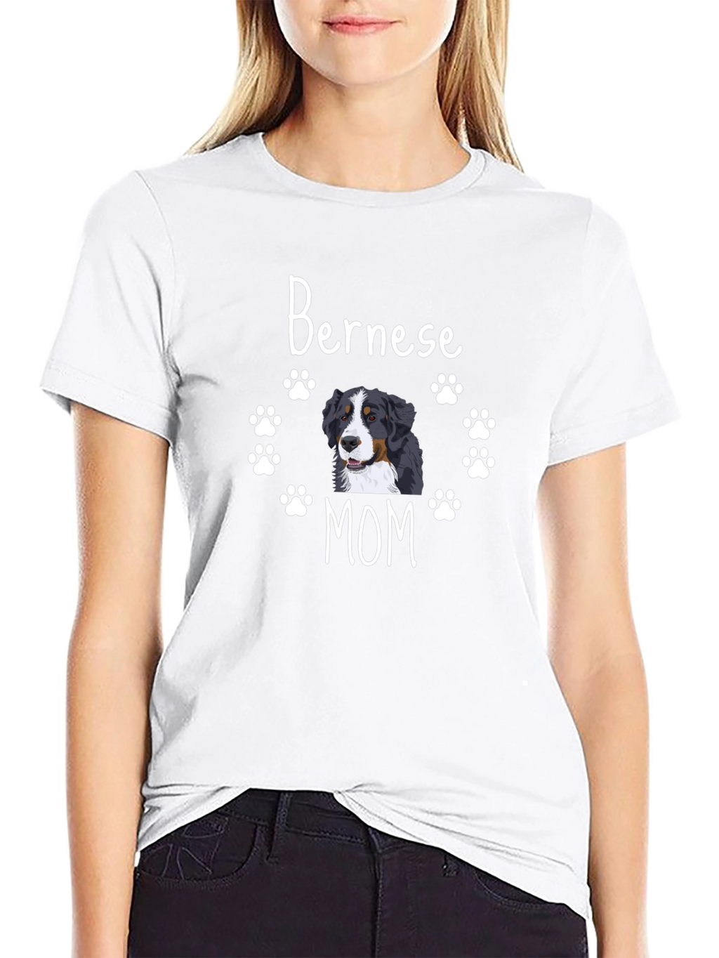 Bernese Mom T-Shirt - Dog Lover Tee