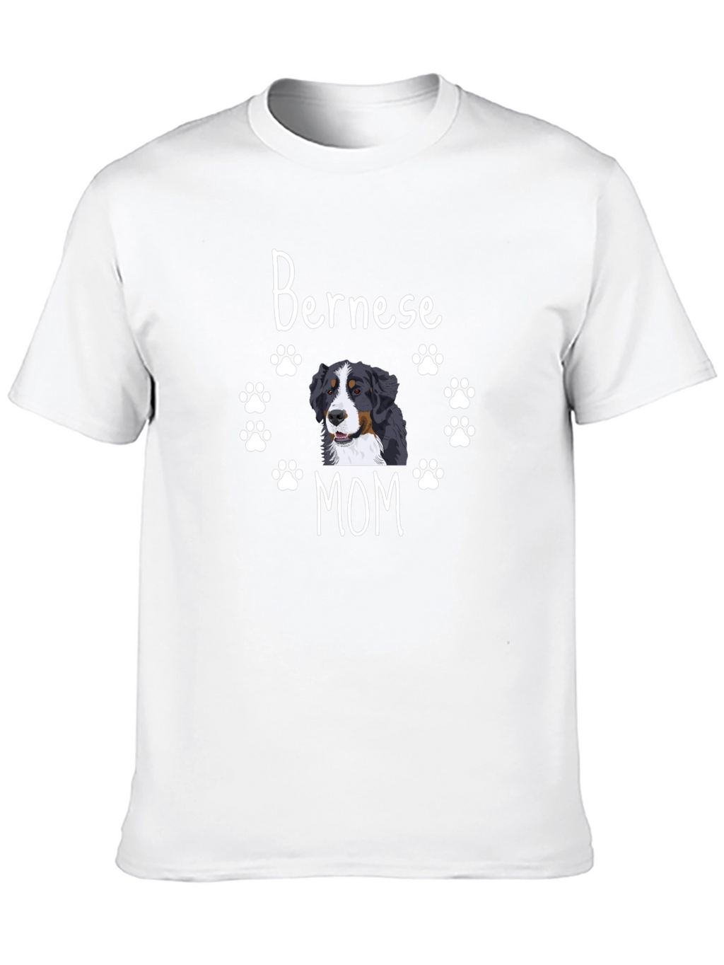Bernese Mom T-Shirt - Dog Lover Tee