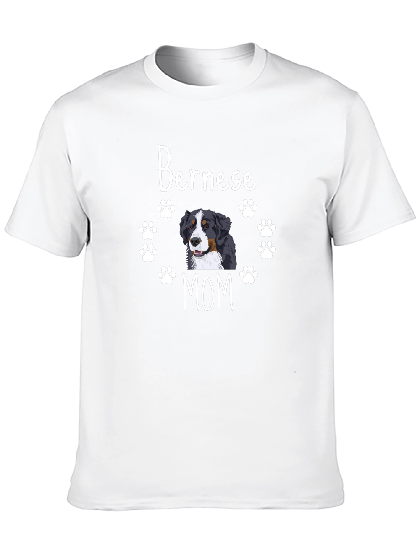 Bernese Mom T-Shirt - Dog Lover Tee