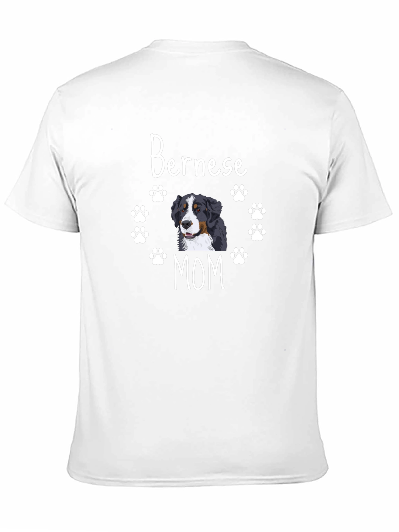 Bernese Mom T-Shirt - Dog Lover Tee