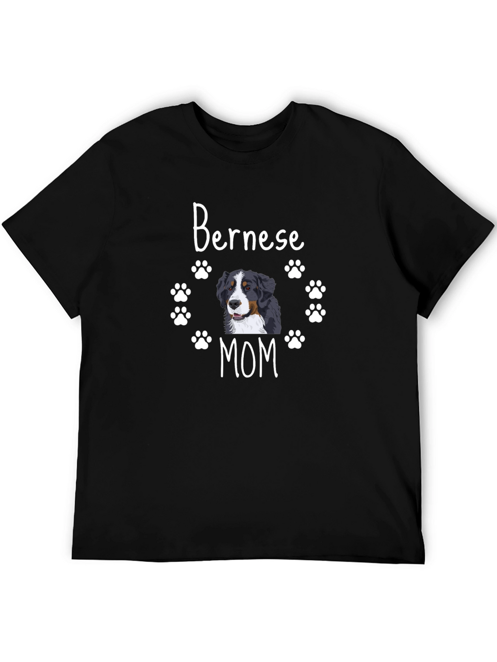 Bernese Mom T-Shirt - Dog Lover Tee