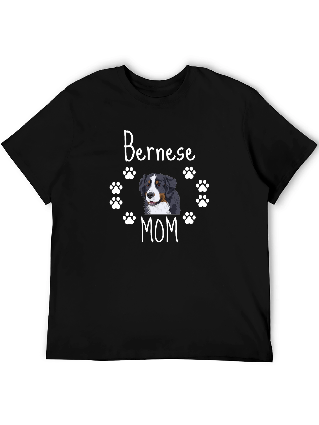 Bernese Mom T-Shirt - Dog Lover Tee