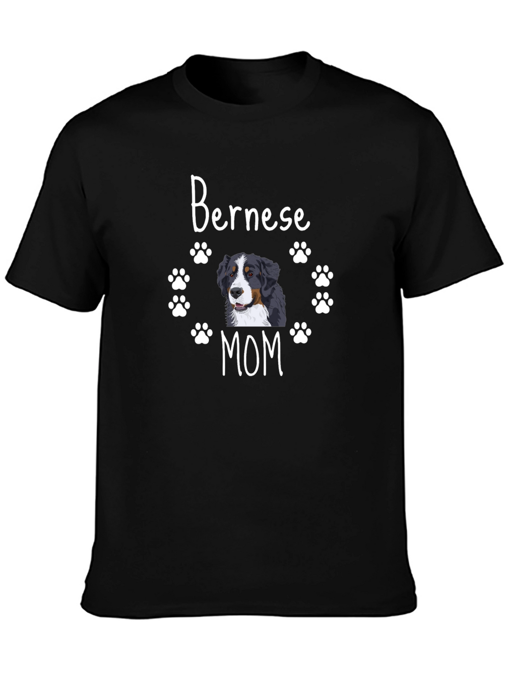 Bernese Mom T-Shirt - Dog Lover Tee