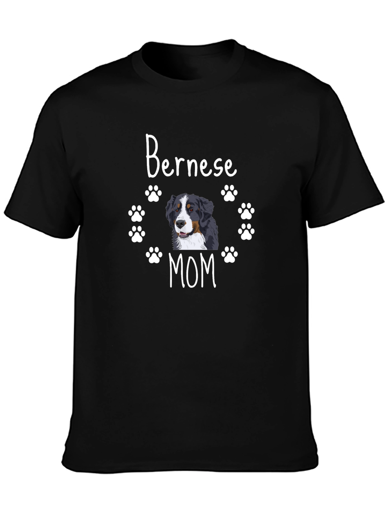 Bernese Mom T-Shirt - Dog Lover Tee