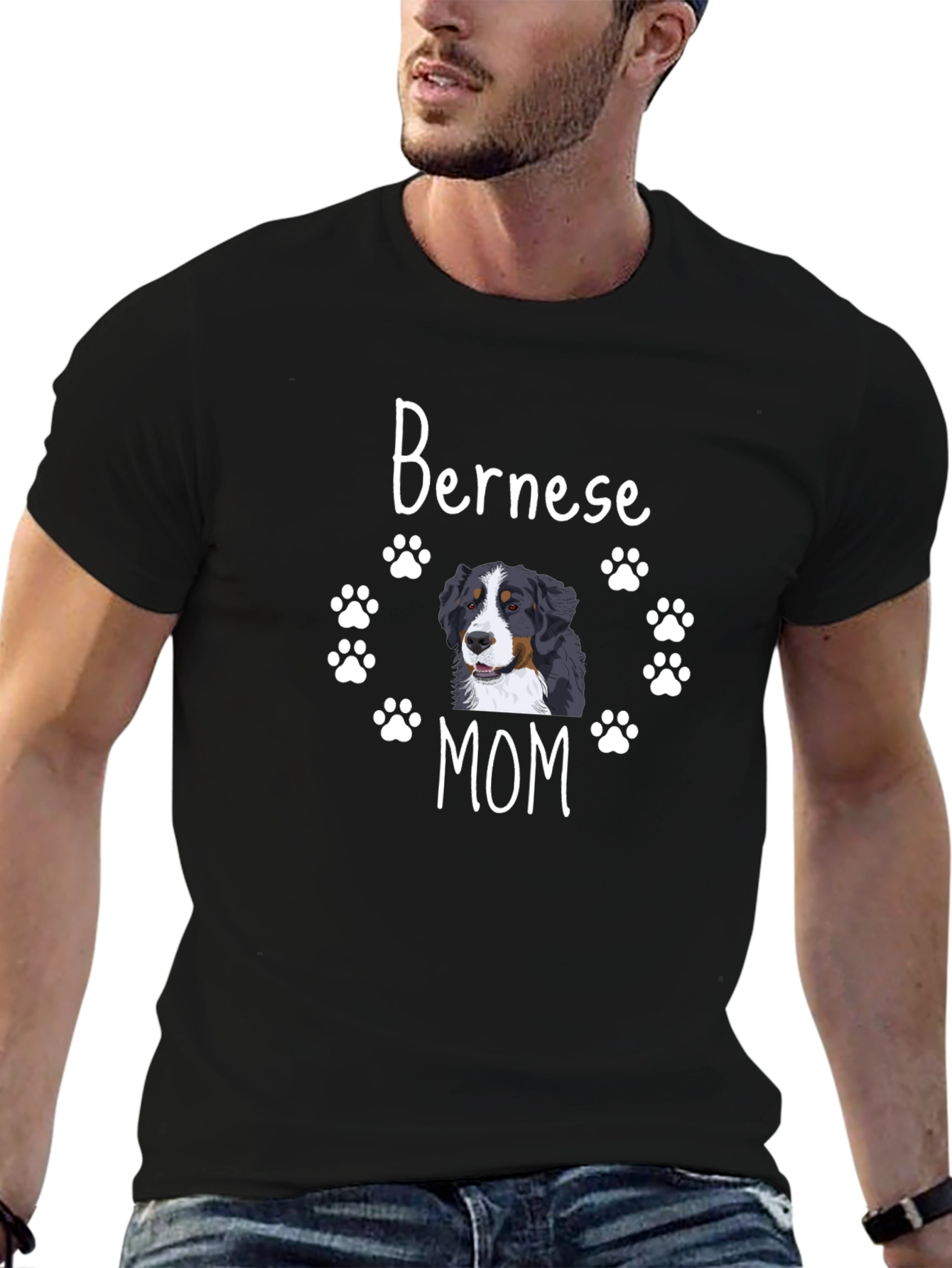 Bernese Mom T-Shirt - Dog Lover Tee