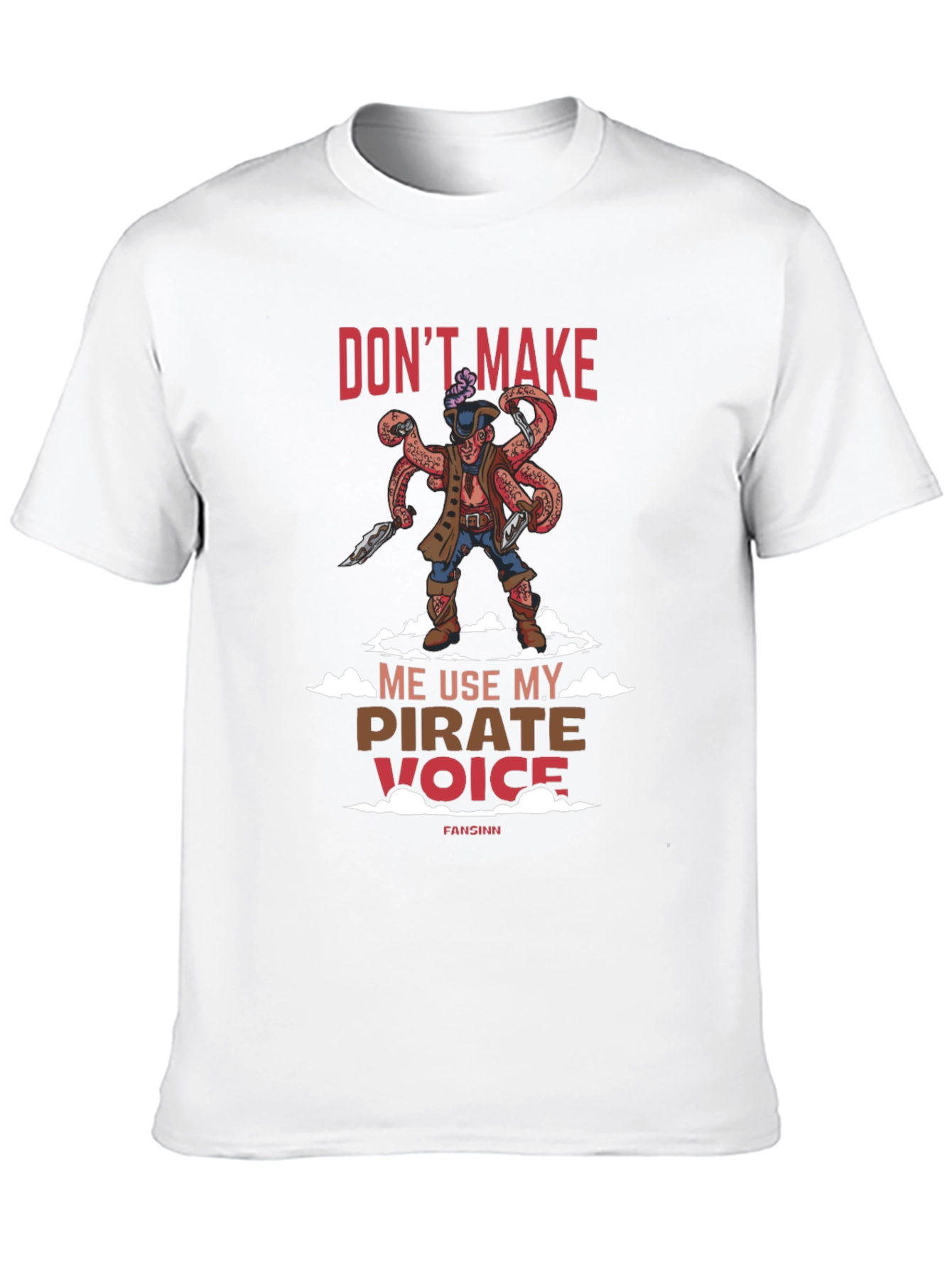 Pirate Voice Graphic T-Shirt