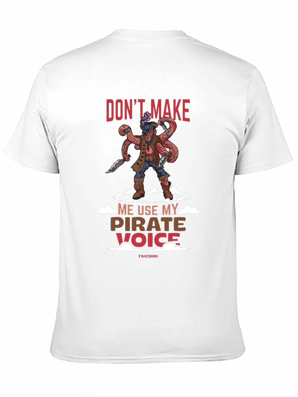 Pirate Voice Graphic T-Shirt